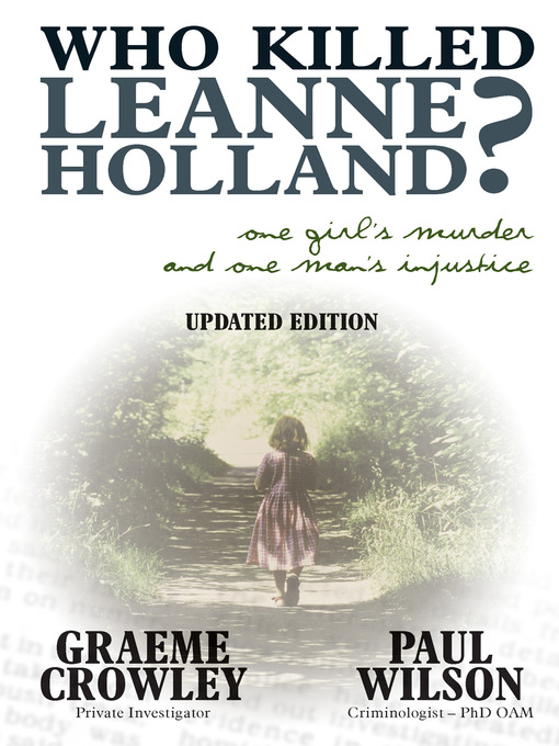 Title details for Who Killed Leanne Holland? by Graeme Crowley - Available